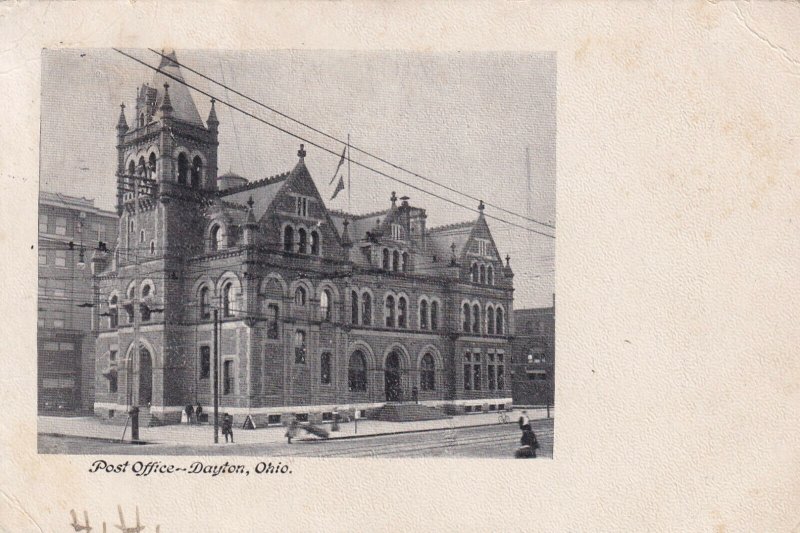 DAYTON, Ohio, PU-1907; Post Office