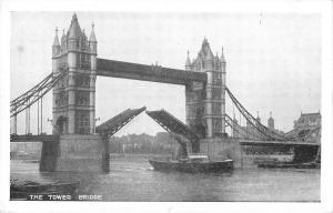 uk39382 tower bridge london real photo uk lot 21 uk