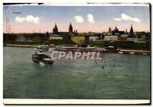 Old Postcard Mainz