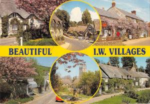 BR92046 beautiful isle of wight villages   uk