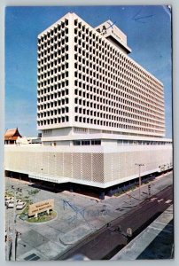 Regal Hotels International  Indra  Bangkok Thailand   Postcard