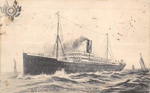 SS United States United States Line 1910 