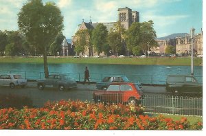 INVERNESS CATHEDRAL AND THE RIVER