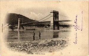 CPA GIVORS Pont de Chasse (462326)