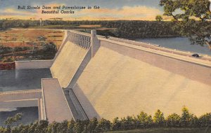 Bull Shoals Dam and Powerhouse 1957 