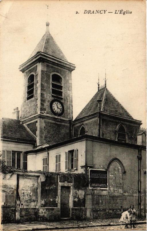 CPA AK Drancy- L'Église (741251)