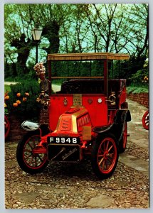 1904 De Dion Button Vintage Early 1900's Automobile Car Postcard