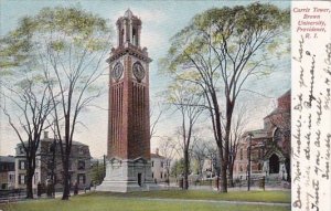 Rhode Island Providence Carrie Tower Brown University 1906