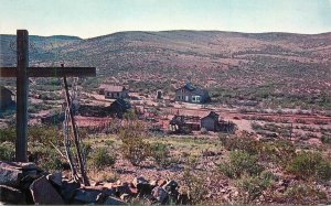 Postcard New Mexico Lordsburg Shakespeare Ghost Town Schaaf 23-6898