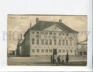 3173231 SWEDEN Kalmar Radhuset Vintage postcard