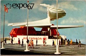 Canada Motreal Expo67 Air Canada Pavilion 1967