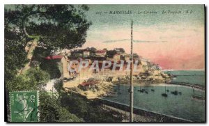 Postcard Old Marseille The Corniche The Prophet