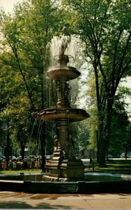 Pennsylvania Franklin West Park Dr A G Egbert Memorial Fountain