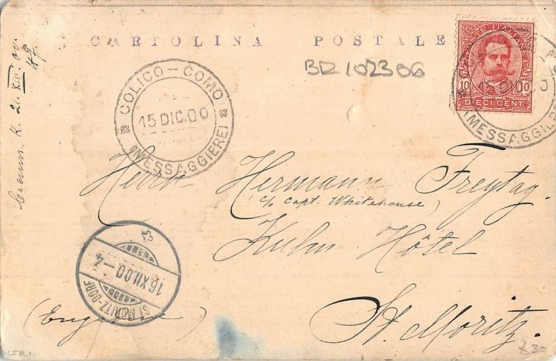 BR102306 hotel royal italy colico como