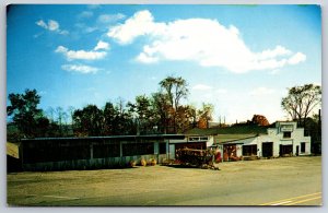 Putney Vermont~Factory Store Roadside View Color Photo~Koppel Vintage Postcard