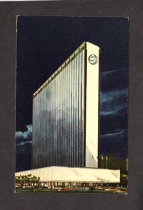 NY New York Hilton Hotel Rockefeller Center New York City Postcard NYC