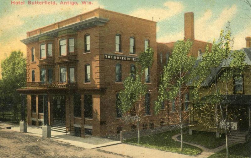 WI - Antigo. Hotel Butterfield