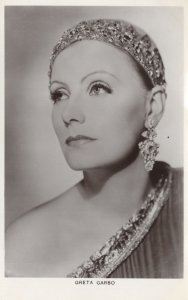 Greta Garbo Picturegoer Rare Hollywood Film Photo Postcard
