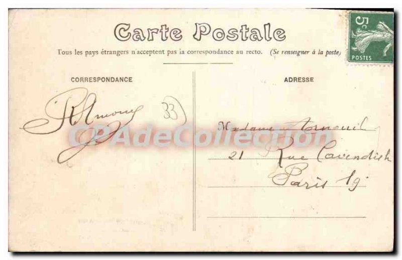 Postcard Old Bazas Cathedrale St Jean