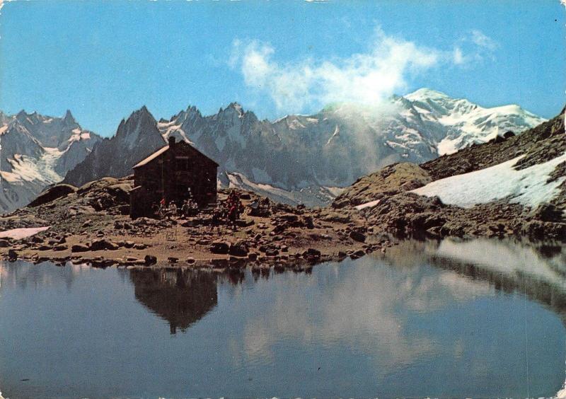 BF413 au pays du mont blanc matin panorama   france