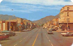 Main Street Canon City Colorado postcard