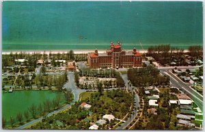 VINTAGE POSTCARD THE DON-CE-SAR RESORT ON GULF OF MEXICO AT ST. PETERSBURG FL