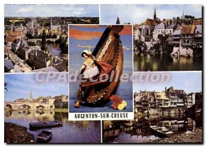 Modern Postcard Argenton Sur Creuse Chateauroux And Limages