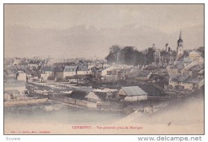 Chambéry , France , 00-10s ;Vue generale prise de Montgex