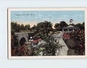 Postcard Dellwood Park, Joliet, Illinois