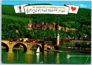 M-57525 I lost my heart in Heidelberg Germany