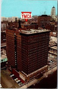 Postcard HOTEL SCENE Chicago Illinois IL AK1087