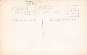 J69/ Warren Ohio RPPC Postcard c1910 Flood Disaster Sterling Bridge 444