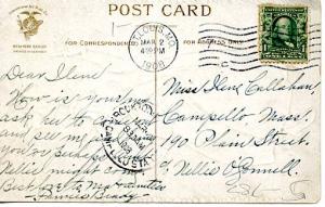 Greeting - St. Patrick's Day  -  Artist Signed: Ellen Clapsaddle