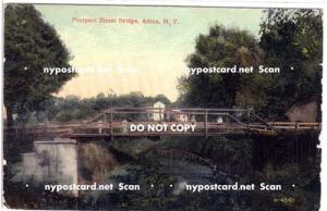Prospect Street Bridge, Attica NY