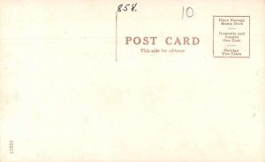 Kenton Ohio Fire Department Vintage Postcard AA11321