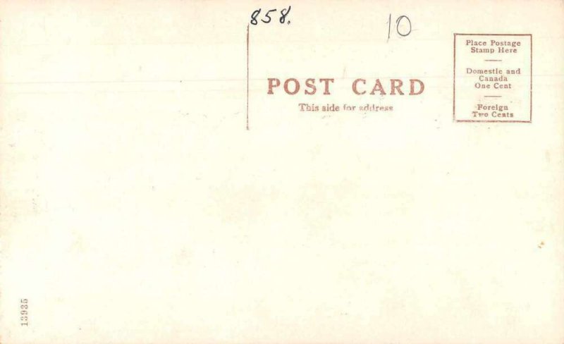 Kenton Ohio Fire Department Vintage Postcard AA11321