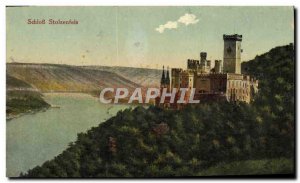 Old Postcard Schloss Stolzenfels