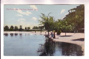 The Duck Lake, City Park, Denver, Colorado