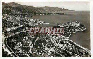 Old Postcard Principality of Monaco General View