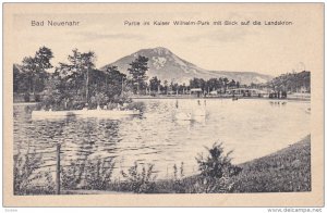 Partie im Kaiser Wilhelm-Park, BAD NEUENAHR-AHRWEILER, Rhineland-Palatinate, ...