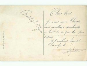 tinted rppc c1910 BEAUTIFUL FLOWERS AC9108