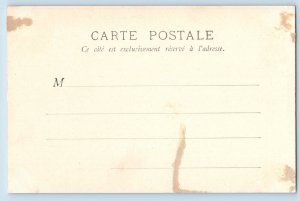 France Postcard Universal Exposition The Esplanade Invalidities 1900 Antique