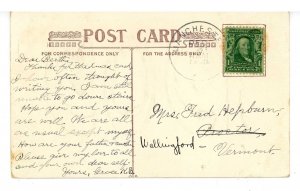 Greeting - New Year  1909