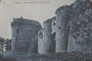 France Postcard - Dinan - Ancien Chateau De La Duchesse Anne   T10513