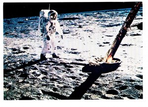 Apollo 11 Moon Walk, Astronaut Aldrin