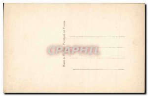 Old Postcard Chateau de Maisons Laffitte House Italian