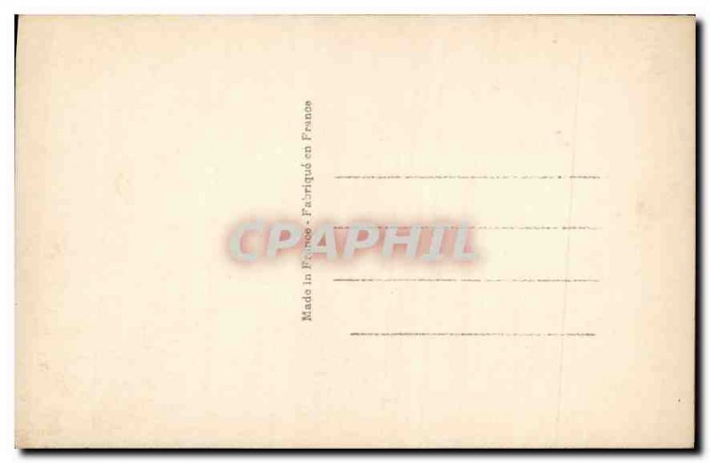 Old Postcard Chateau de Maisons Laffitte House Italian