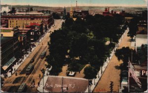 Armory Park Newark New Jersey Vintage Postcard C210