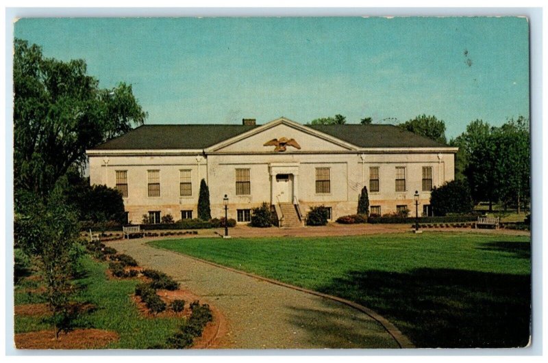 1990 Exterior Mint Museum Art Building Charlotte North Carolina Vintage Postcard
