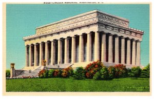 Washington D C  Lincoln Memorial